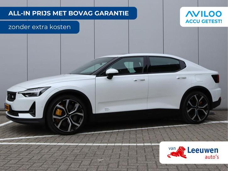 Polestar 2 Long Range Dual Motor Performanc | Pilot | Pano |, Auto's, Polestar, Bedrijf, Te koop, Polestar 2, 360° camera, 4x4