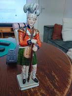 Duits Porseleinen Beeld Schotse Hooglander, Antiek en Kunst, Ophalen of Verzenden