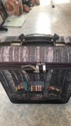 Paul Smith reis koffer travel bag limited Mini Cooper design, Hard kunststof, Ducoso, 45 tot 55 cm, Zo goed als nieuw