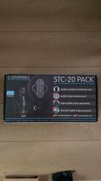 Sontronics STC-20 Pack Condenser Mic all in one package, Muziek en Instrumenten, Ophalen of Verzenden, Zo goed als nieuw