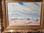 C.H. Roussel schilderij, Antiek en Kunst, Kunst | Schilderijen | Klassiek, Ophalen of Verzenden