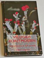 Veldgids korstmossen, Boeken, Natuur, Bloemen, Planten en Bomen, Ophalen of Verzenden, Zo goed als nieuw, André Aptroot