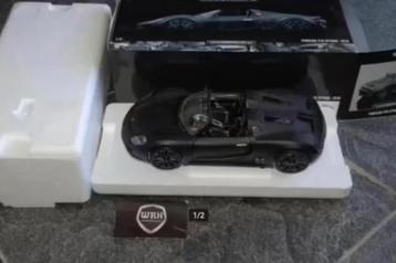 SALE !! PORSCHE 918 SPYDER matt black Minichamps 1:18 WRH beschikbaar voor biedingen