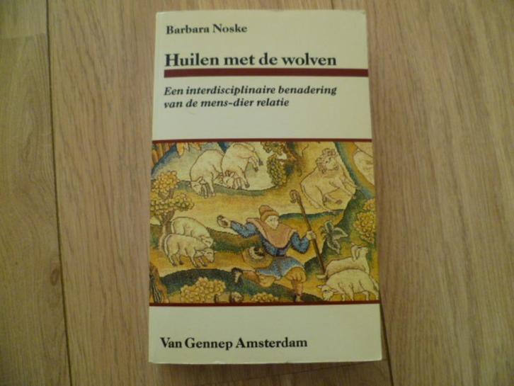 Barbara Noske - Huilen met de wolven, Boeken, Esoterie en Spiritualiteit, Zo goed als nieuw, Achtergrond en Informatie, Overige onderwerpen