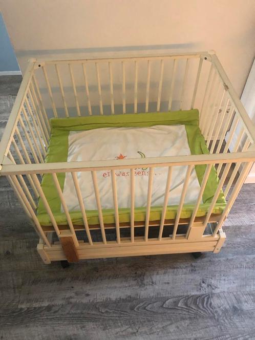 Box, Kinderen en Baby's, Boxen, Gebruikt, Boxkleed, Wieltjes, Ophalen