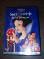 Walt Disney Classics Sneeuwwitje 1e editie in nieuwstaat, Cd's en Dvd's, Tekenfilm, Verzenden, Zo goed als nieuw, Alle leeftijden