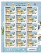 Jaar 2025 Frans Andorra - Feuille Inauguracio del Parc de, Ophalen of Verzenden, Postfris