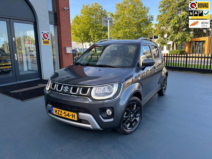 Suzuki IGNIS 1.2 Smart Hybrid Style AUTOMAAT AIRCO LMV, Auto's, Suzuki, Bedrijf, Te koop, Ignis, ABS, Achteruitrijcamera, Airbags