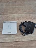 Nintendo Gameboy Advance SP met Oplader, Spelcomputers en Games, Ophalen of Verzenden, Gebruikt, Game Boy Advance SP