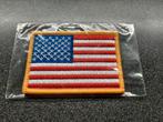 USA  - Patch  flag    77x53 mm / nieuw  ., Ophalen of Verzenden, Landmacht, Amerika, Embleem of Badge