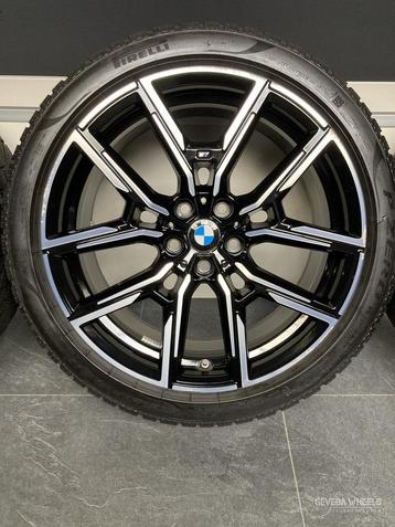 19” originele BMW I4 G26 velgen + winterbanden 859M 5x112    beschikbaar voor biedingen