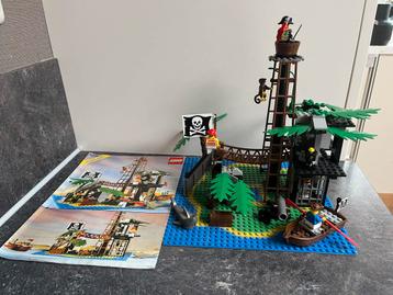 Lego 6270 - Forbidden Island beschikbaar voor biedingen