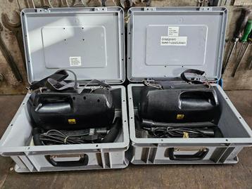 Muntz Technics mini stofzuiger met zuig en blaas functie beschikbaar voor biedingen