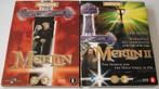 Film-Serie *** MERLIN *** Deel I + II, Vanaf 6 jaar, Ophalen of Verzenden, Zo goed als nieuw, Boxset