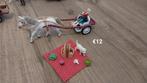 Verschillende soorten schleich sets, Ophalen of Verzenden, Gebruikt, Paard, Beeldje of Figuurtje
