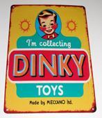DINKY TOYS : Metalen Bord - I'm Collecting Dinky Toys, Verzenden, Nieuw, Reclamebord