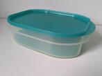 Tupperware kaasdoos, vleeswarendoos, uitlek schaal, opberg, Huis en Inrichting, Ophalen of Verzenden, Nieuw, Groen, Schaal