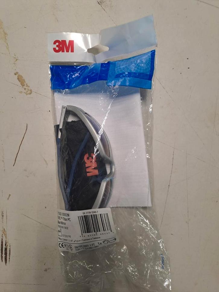 Veiligheidsbril - Bescherm uw ogen!, Doe-het-zelf en Verbouw, Veiligheidsbrillen, Nieuw, Ultraviolet, Ophalen of Verzenden