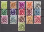A526 Duitsland 1951 frankeerzegels 123 138 gestempeld, Verzenden, BRD, Gestempeld