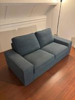 IKEA 2-zitsbank - Blauwgrijs, en in uitstekende staat, Huis en Inrichting, Banken | Bankstellen, Ophalen, Gebruikt, Metaal, 150 tot 200 cm