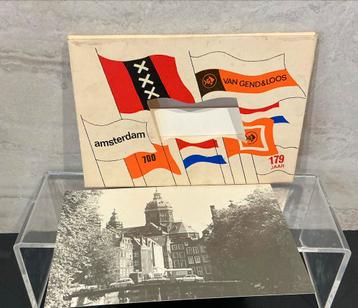Mapje van Gend en Loos 10 Ansichtkaarten 179 Jarige Bestaan beschikbaar voor biedingen