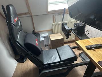 Next Level Racing F-GT Cockpit Raceseat beschikbaar voor biedingen