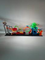 Hot Wheels City Octo Autowasserette, Ophalen, Racebaan, Zo goed als nieuw, Hot Wheels