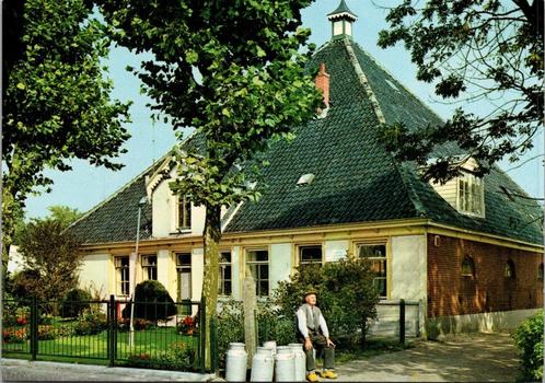 Broek in Waterland - Kaasmakerij Havenrak, Verzamelen, Ansichtkaarten | Nederland, Ongelopen, Noord-Holland, 1960 tot 1980, Verzenden