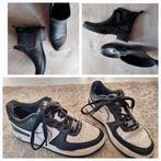 Nike sneakers, laarsjes, regenlaarsjes. 37/ 38, Ophalen of Verzenden, Gedragen, Zwart, Sneakers of Gympen