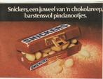 Retro reclame 1976 Snickers chocolade juweel van 'n reep, Verzamelen, Verzenden, Overige typen