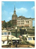 36717	Dordrecht	Groothoofdpoort Hotel Bellevue	Gelopen met p, Verzamelen, Ophalen of Verzenden, Gelopen, Zuid-Holland