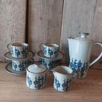 Leuke vintage koffieset van Japans Gres aardewerk, Ophalen of Verzenden