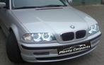 Witte angel eyes LED - voor BMW E46 1998-2005 Sedan of Touri, Ophalen of Verzenden