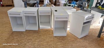bureau kasje 7 stuks 