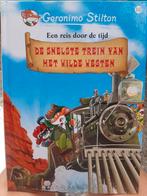 Geronimo Stilton Een reis door de tijd, Fictie algemeen, Geronimo Stilton, Nieuw, Ophalen of Verzenden