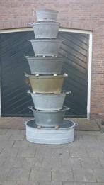 Teil , gieter, vuilnisemmer, asemmer vanaf 15 ,-per stuk, Antiek en Kunst, Curiosa en Brocante, Ophalen
