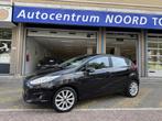 Ford Fiesta 1.0 EcoBoost Titanium Automaat | Navigatie | Cli, Gebruikt, Zwart, Origineel Nederlands, Bedrijf