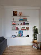 Wandplanken met rails, Ophalen, Zo goed als nieuw