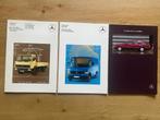 3 Autofolder/Brochure Mercedes T Serie 1990, Bestel Vracht, Boeken, Ophalen of Verzenden, Nieuw, Mercedes
