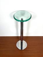 Vintage design staande asbak,Fontana Arte Italië, jaren 70, Antiek en Kunst, Kunst | Designobjecten, Ophalen of Verzenden