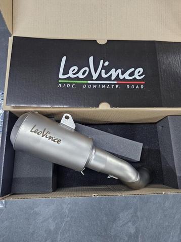 Leovince LV-10 sportuitlaat Kawasaki Z900 A2 95pk 35kW beschikbaar voor biedingen