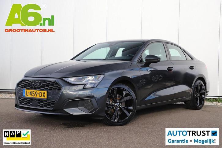 Audi A3 Limousine 30 TFSI Pro Line Automaat Black Edition Na, Auto's, Audi, Bedrijf, Te koop, A3, ABS, Airbags, Airconditioning