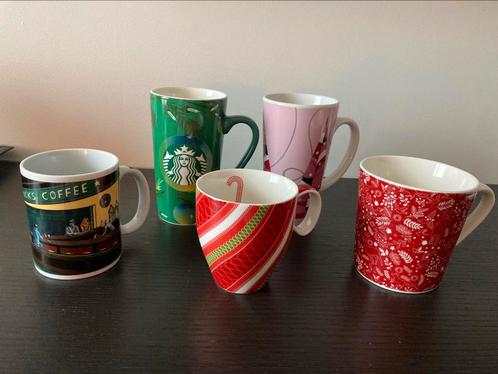 Diverse Starbucks mokken. Kerst en special “Nighthawks”, Verzamelen, Merken en Reclamevoorwerpen, Zo goed als nieuw, Gebruiksvoorwerp