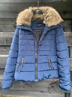Heerlijke warme winterjas, en netjes maat S, Ophalen of Verzenden, Zo goed als nieuw, Maat 36 (S), Zwart