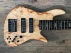 Fodera Emperor Deluxe Chestnut Burl “PRICE DROP”, Ophalen, Zo goed als nieuw, Elektrisch, 5-snarig