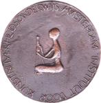 INSTITUUT VOOR KUNSTNIJVERHEIDSONDERWIJS AMSTERDAM, Postzegels en Munten, Penningen en Medailles, Ophalen of Verzenden, Overige materialen