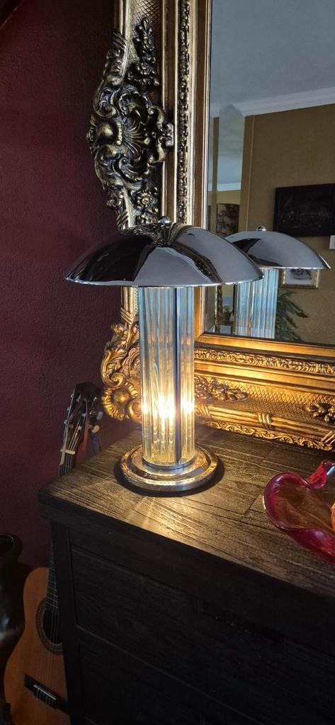 Space Age mushroomlamp UFO Lamp, Antiek en Kunst, Antiek | Lampen, Ophalen of Verzenden