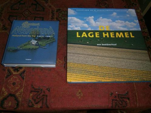 De lage hemel, De bovenkant van Nederland, Karel Tomeï, Boeken, Kunst en Cultuur | Fotografie en Design, Zo goed als nieuw, Fotografen