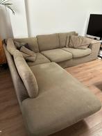 Grote comfortabele hoekbank (L-vorm) gratis op te halen, Huis en Inrichting, Banken | Bankstellen, Ophalen, 250 tot 300 cm, Gebruikt