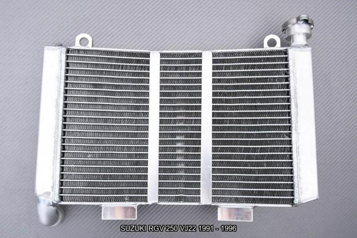 Radiateur Koeler Radiator AVDB SUZUKI RGV 250 VJ22 1991 1996, Motoren, Accessoires | Overige, Nieuw, Ophalen of Verzenden